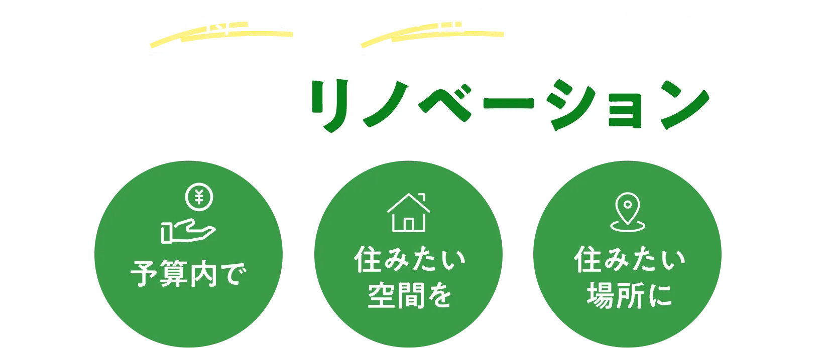 中古住宅を買ってリノベーションしよう